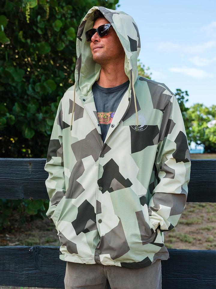 Europe Hooded Coach Jacket - T&C Surf Designs