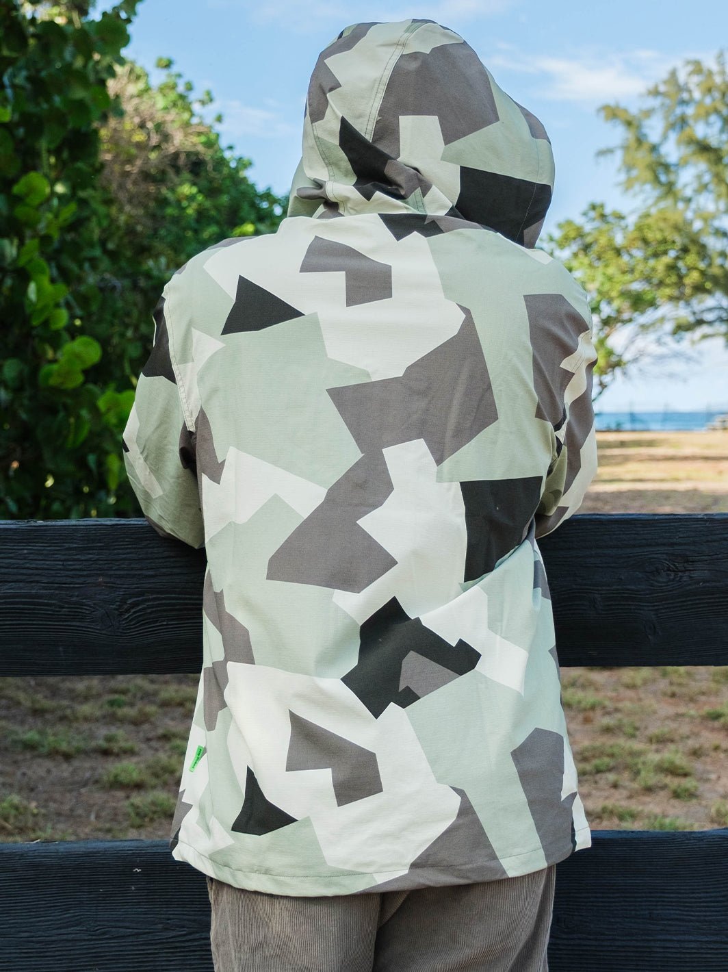 Europe Hooded Coach Jacket - T&C Surf Designs