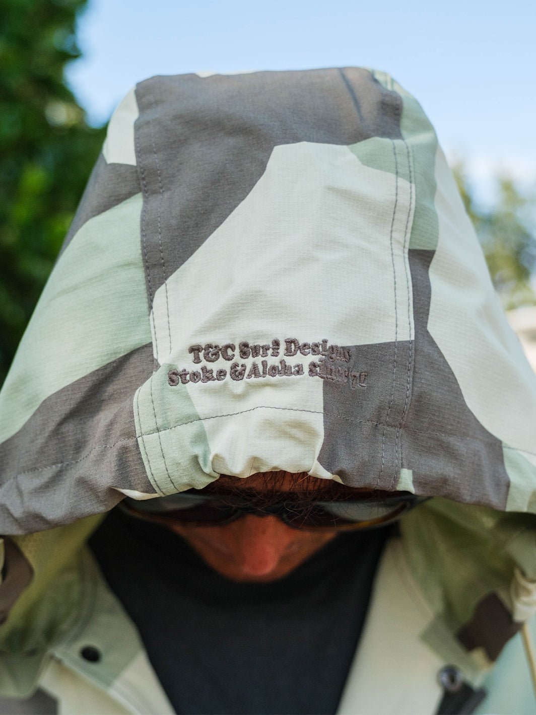 Europe Hooded Coach Jacket - T&C Surf Designs