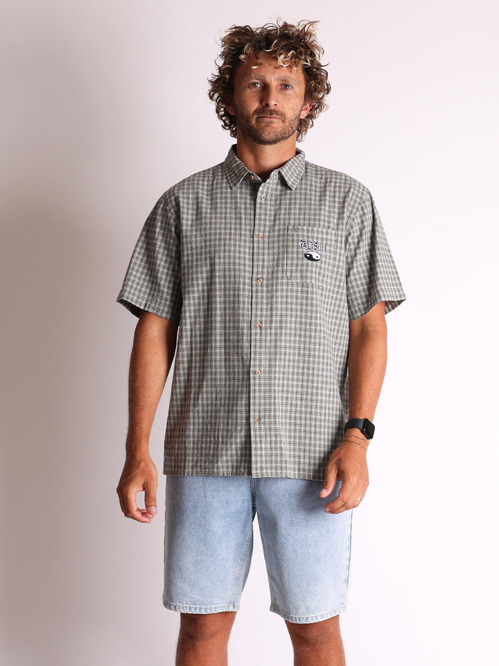 T&C Surf Designs Australia Transit Plaid Woven,