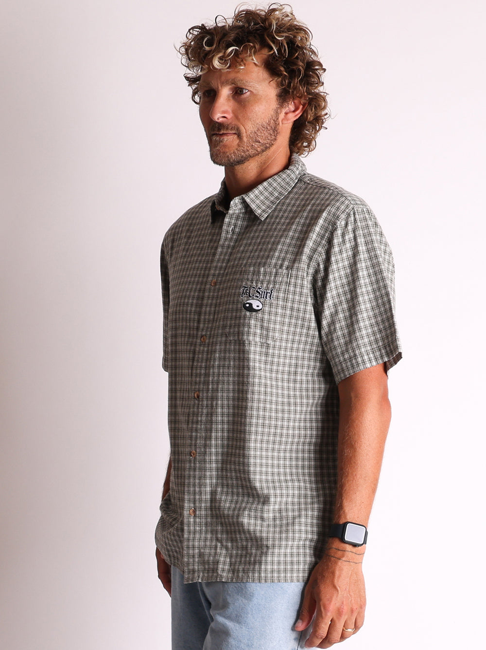 T&C Surf Designs Australia Transit Plaid Woven,