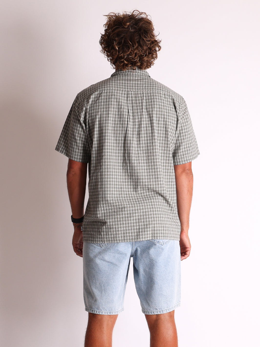 T&C Surf Designs Australia Transit Plaid Woven,