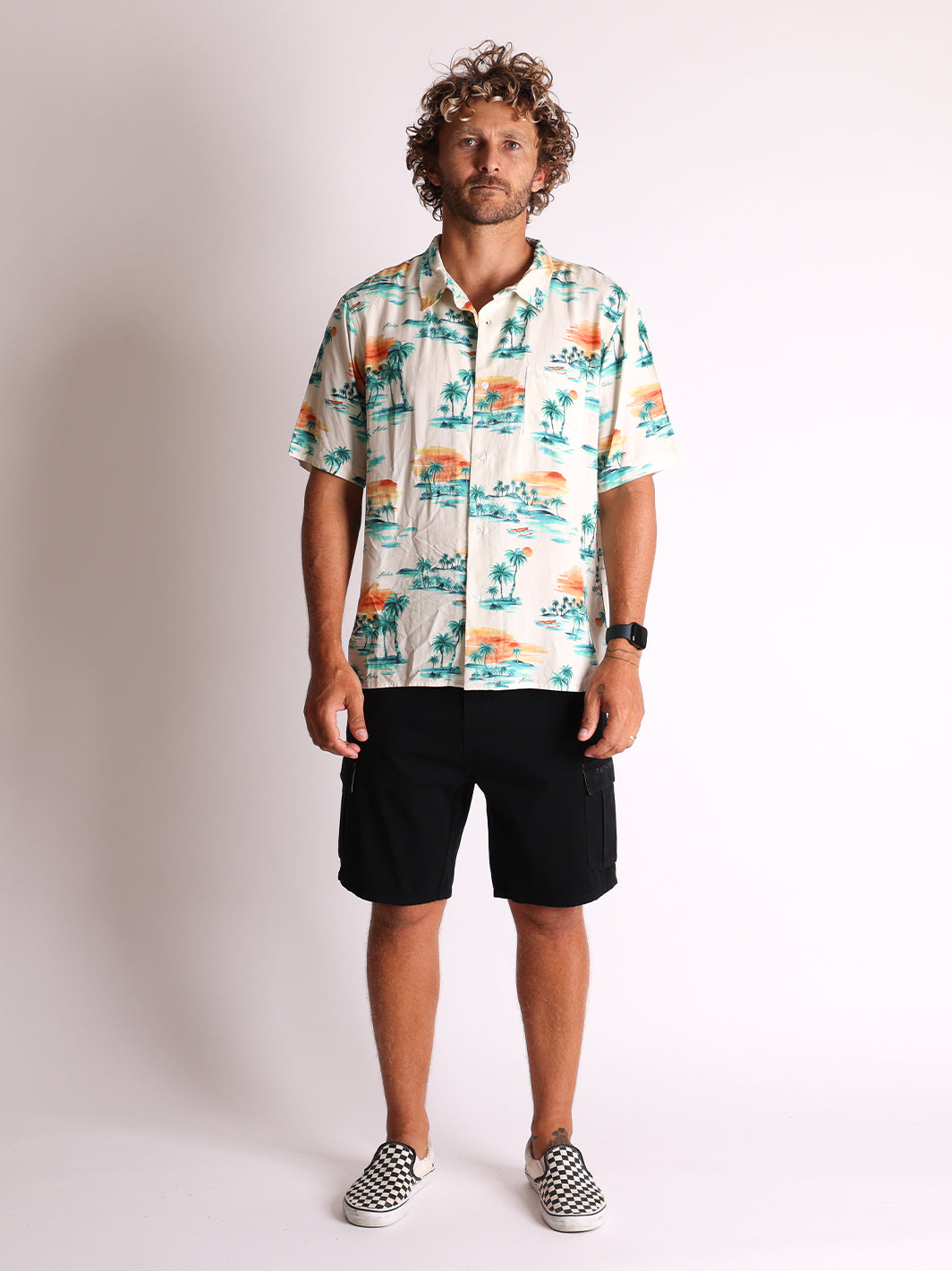T&C Surf Designs Australia Day Trip Woven,