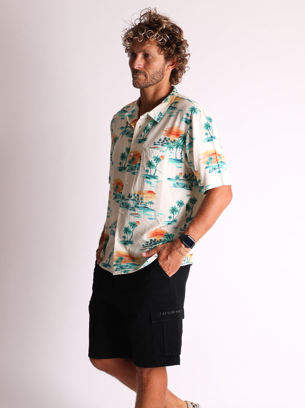 T&C Surf Designs Australia Day Trip Woven,