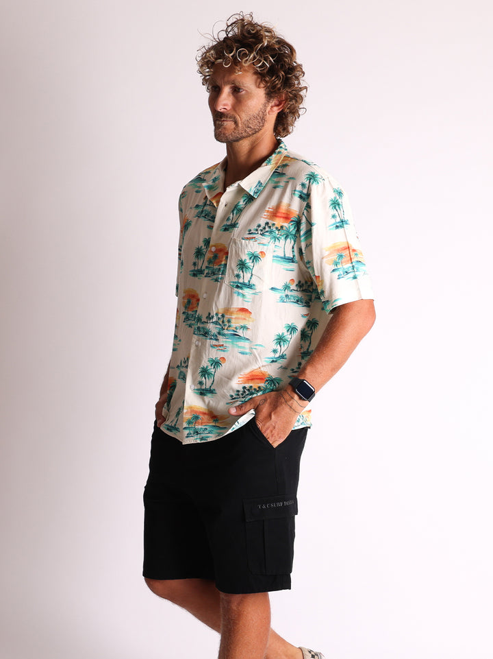 T&C Surf Designs Australia Day Trip Woven,