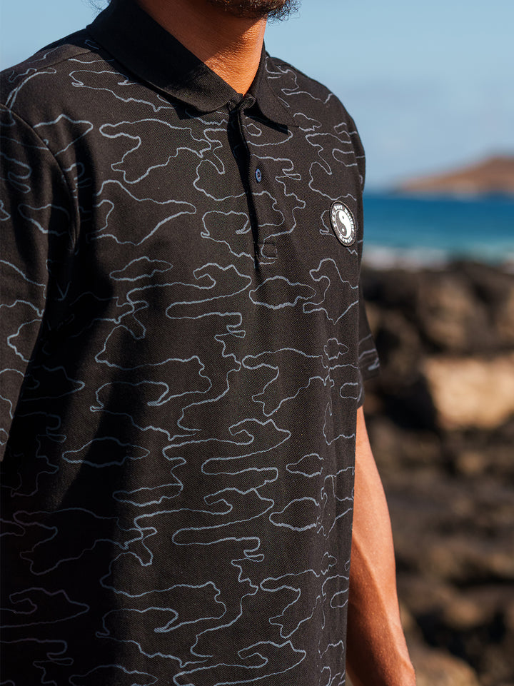 T&C Surf Designs Australia Radar Polo,