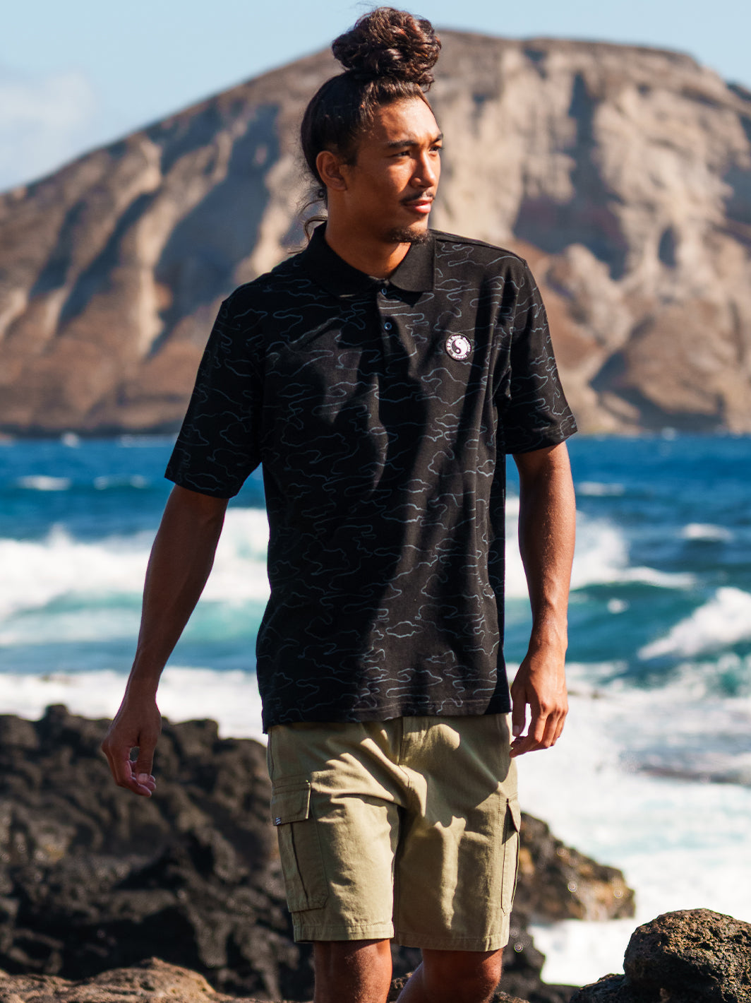 T&C Surf Designs Australia Radar Polo,