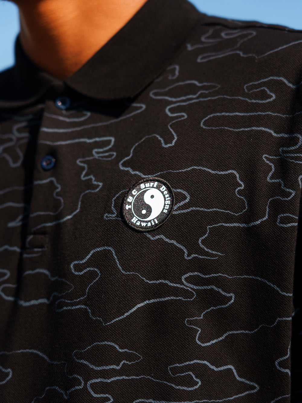 T&C Surf Designs Australia Radar Polo,