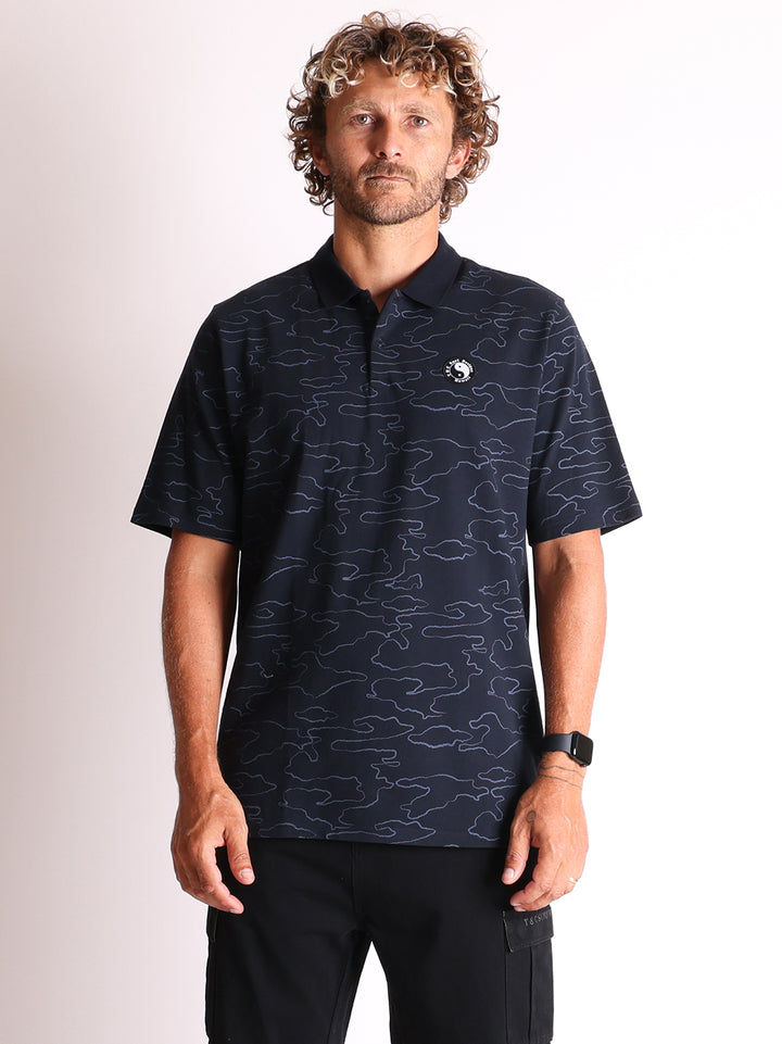 T&C Surf Designs Australia Radar Polo,