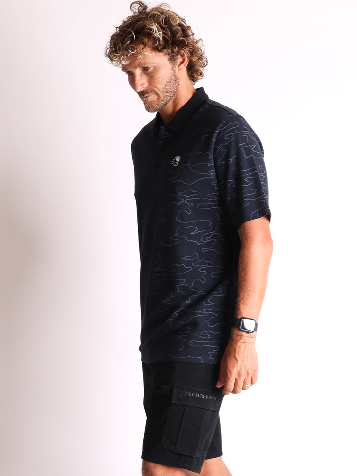T&C Surf Designs Australia Radar Polo,
