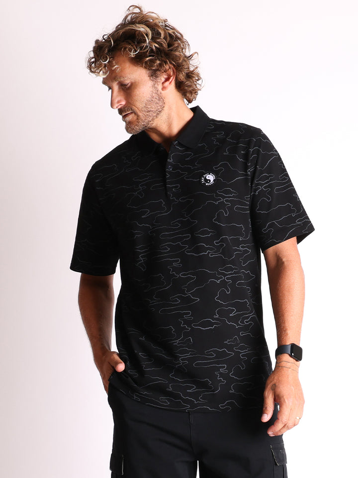 T&C Surf Designs Australia Radar Polo,