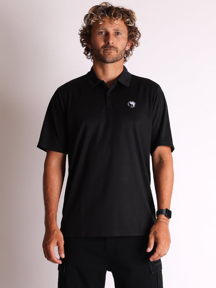 Australia Split Polo - T&C Surf Designs