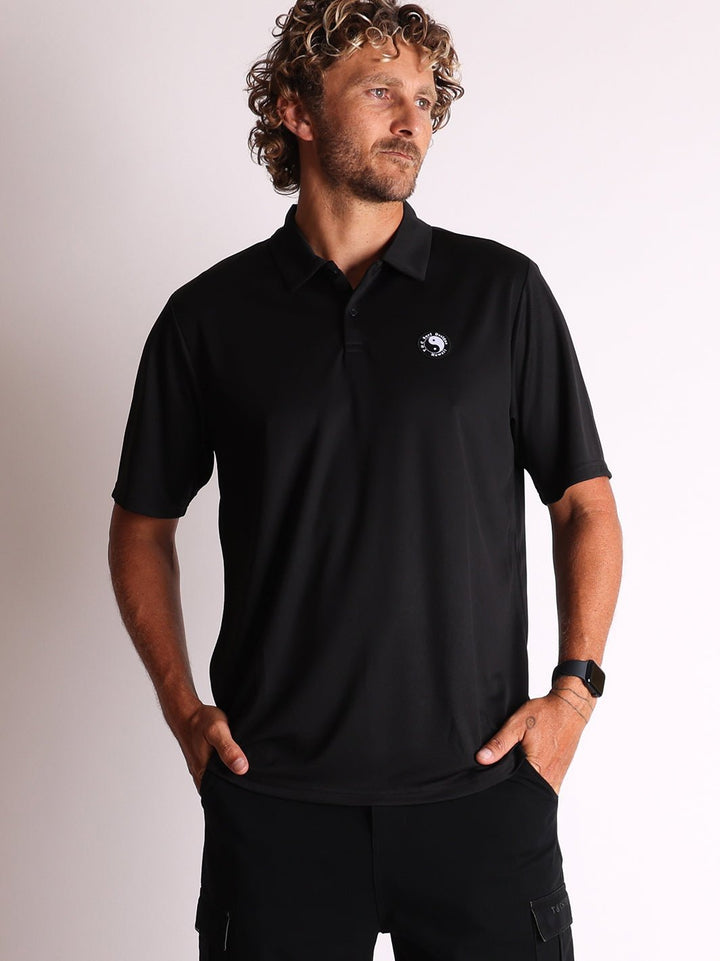 Australia Split Polo - T&C Surf Designs