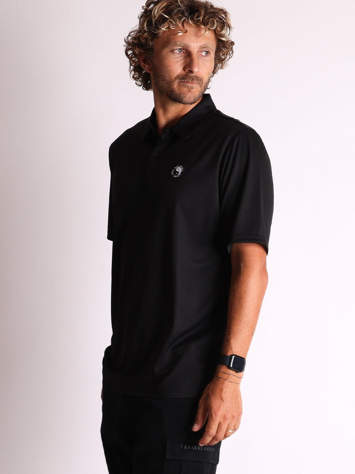Australia Split Polo - T&C Surf Designs