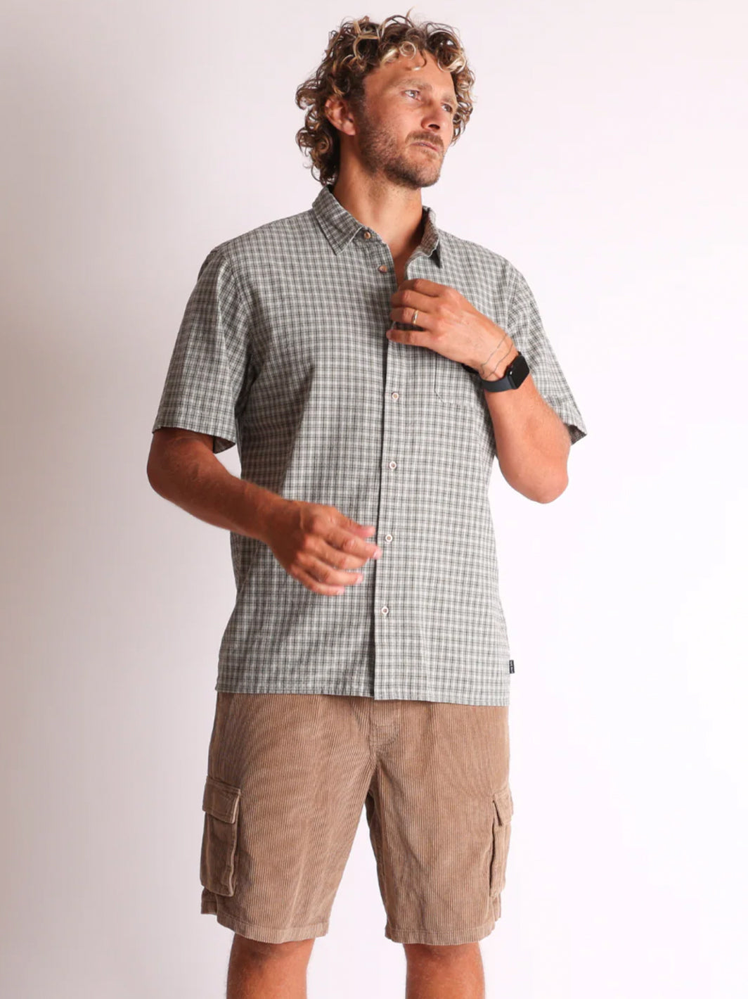 Australia Barrack Cord Short