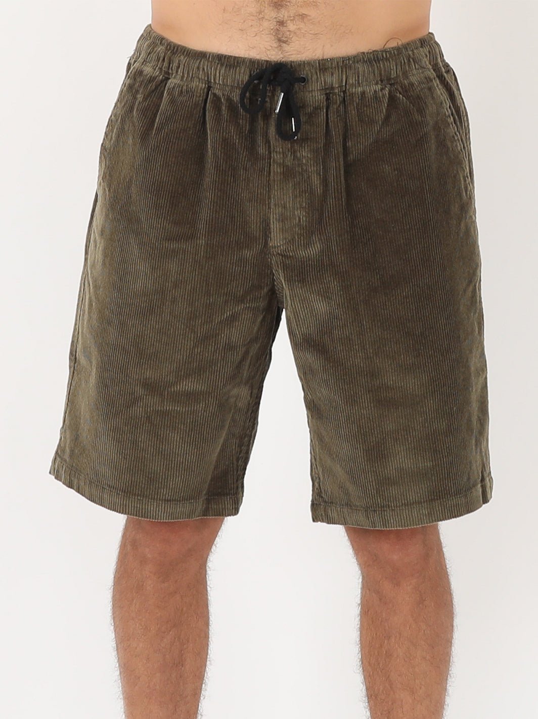 T&C Surf Designs Australia Ninetees Cord Short, Olive / 30 (S)