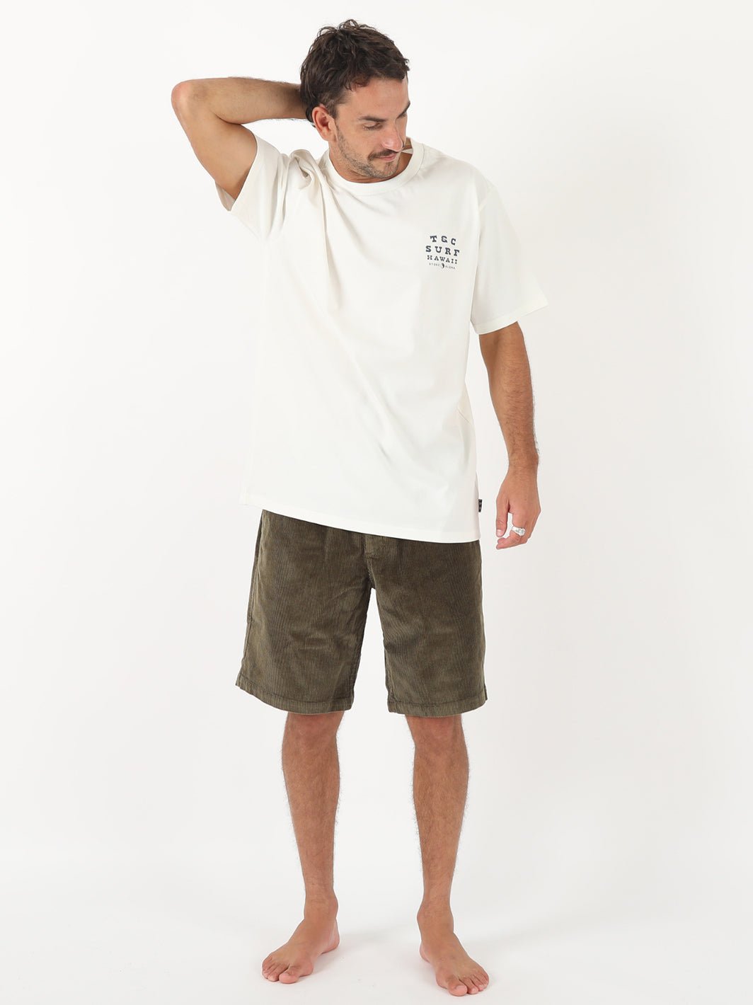 T&C Surf Designs Australia Ninetees Cord Short,