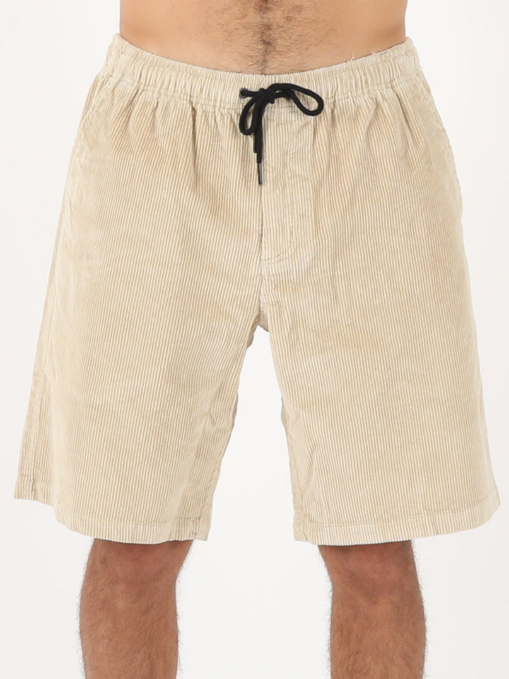 T&C Surf Designs Australia Ninetees Cord Short, Stone / 30 (S)