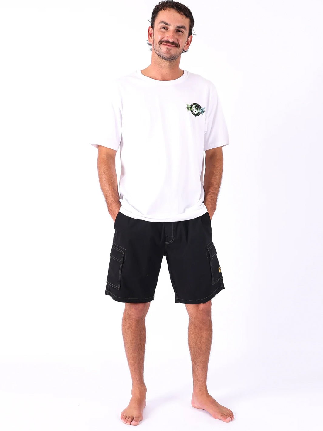 T&C Surf Designs Australia Major Short,