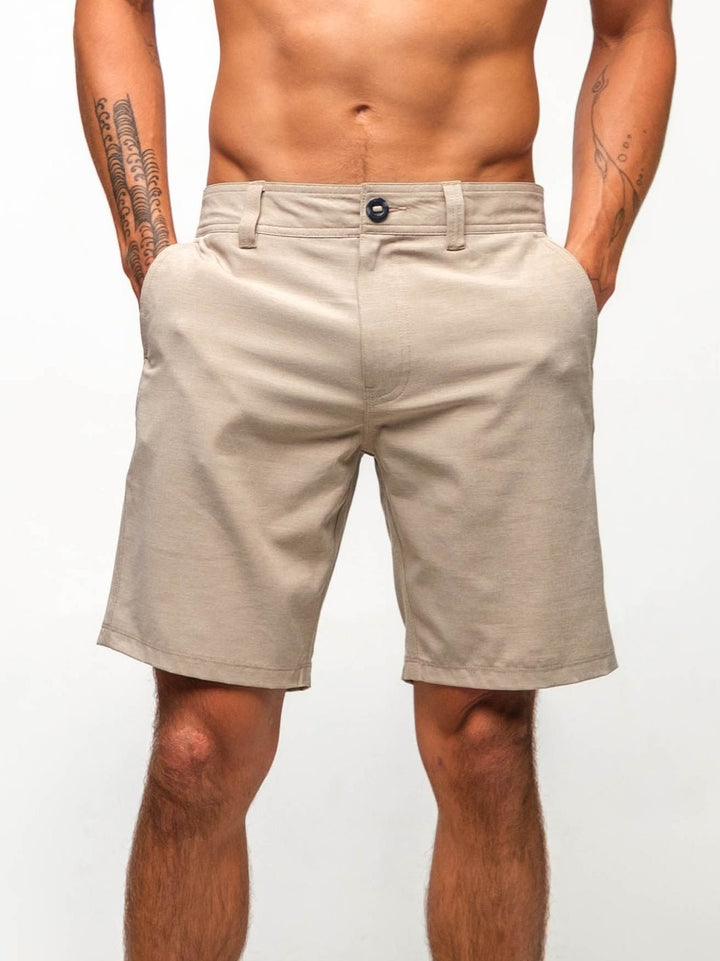 T&C Surf Designs Bueller 19" Walkshort, Khaki / 30