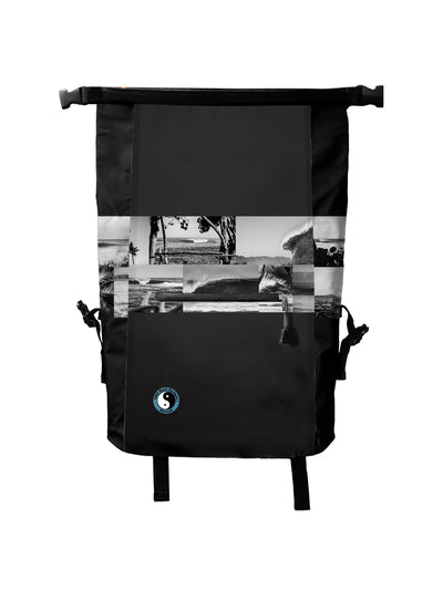 T&C Surf Designs T&C Surf Monotone 25L Dry Backpack, 