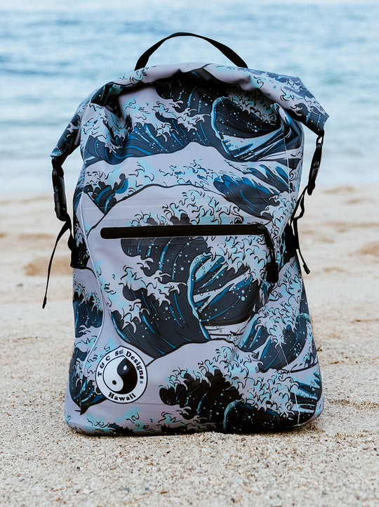 T&C Surf Designs T&C Surf Tsunami 25L Dry Backpack, 