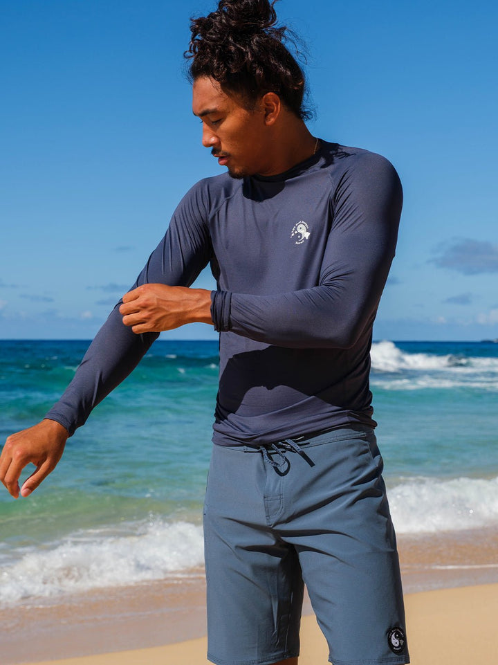 Fuse Long Sleeve Rashguard - T&C Surf Designs