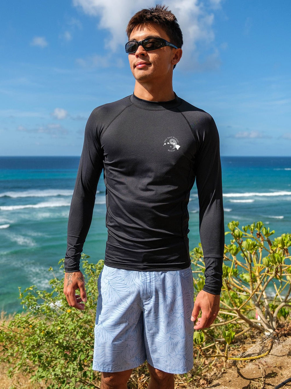 Fuse Long Sleeve Rashguard - T&C Surf Designs
