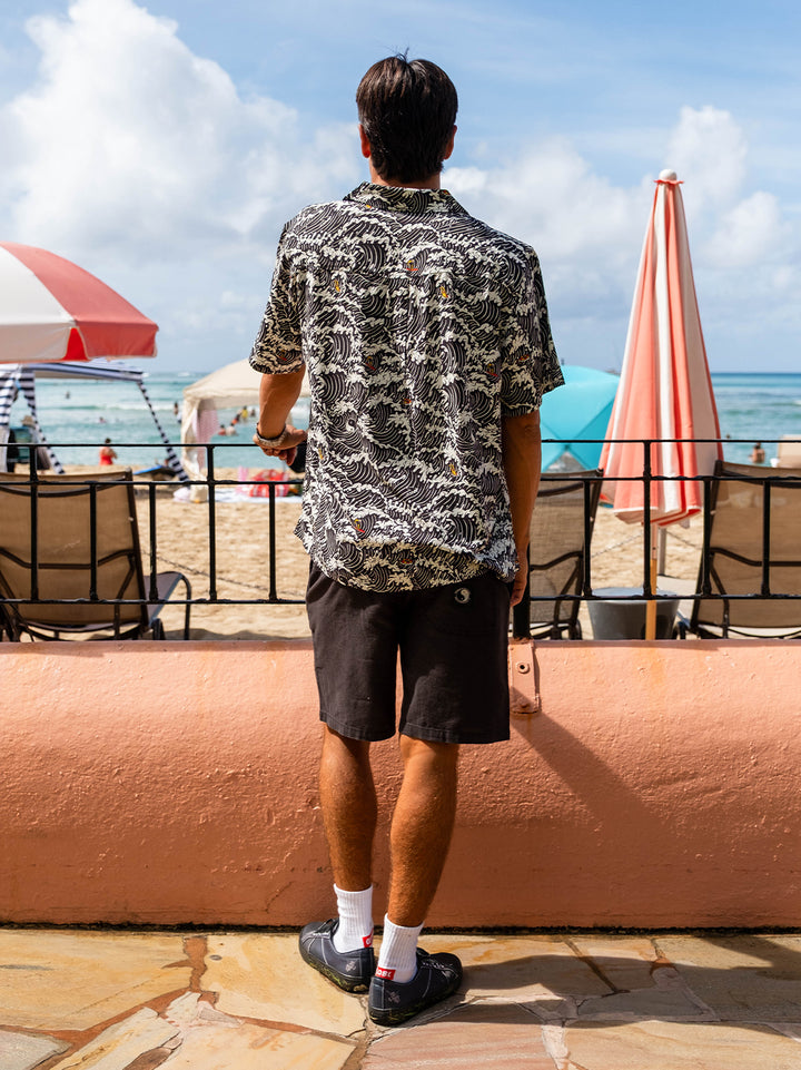 T&C Surf Designs Europe Elastic Walkshort,