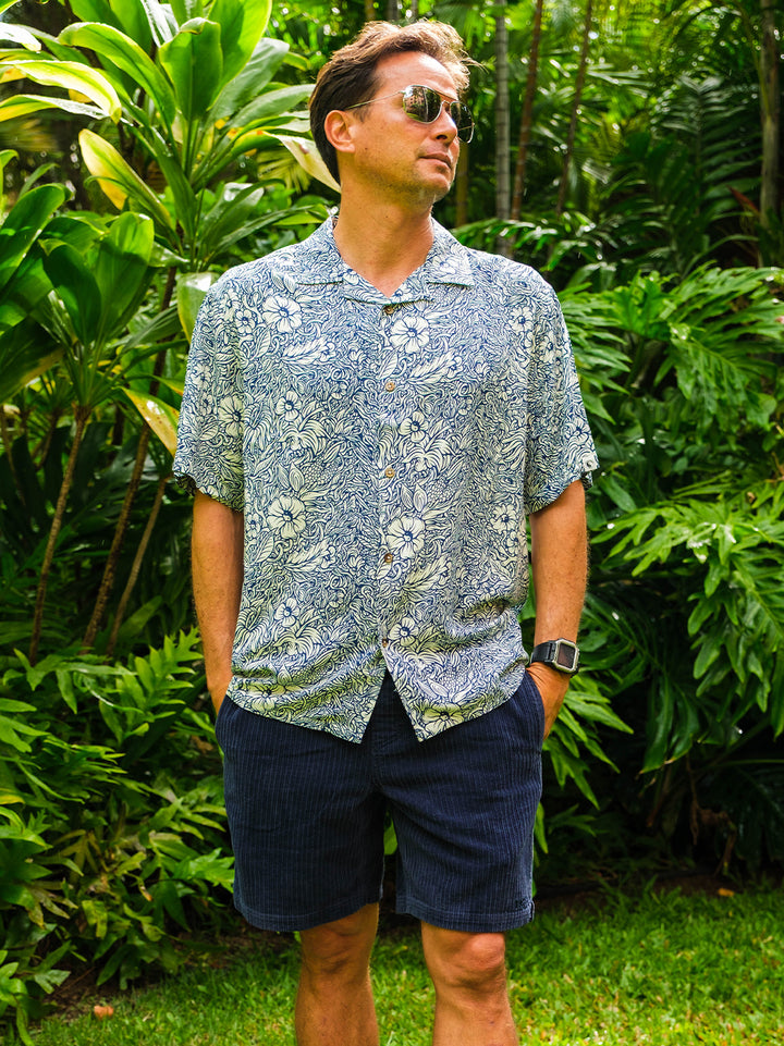 T&C Surf Designs Europe Aloha Shirt,