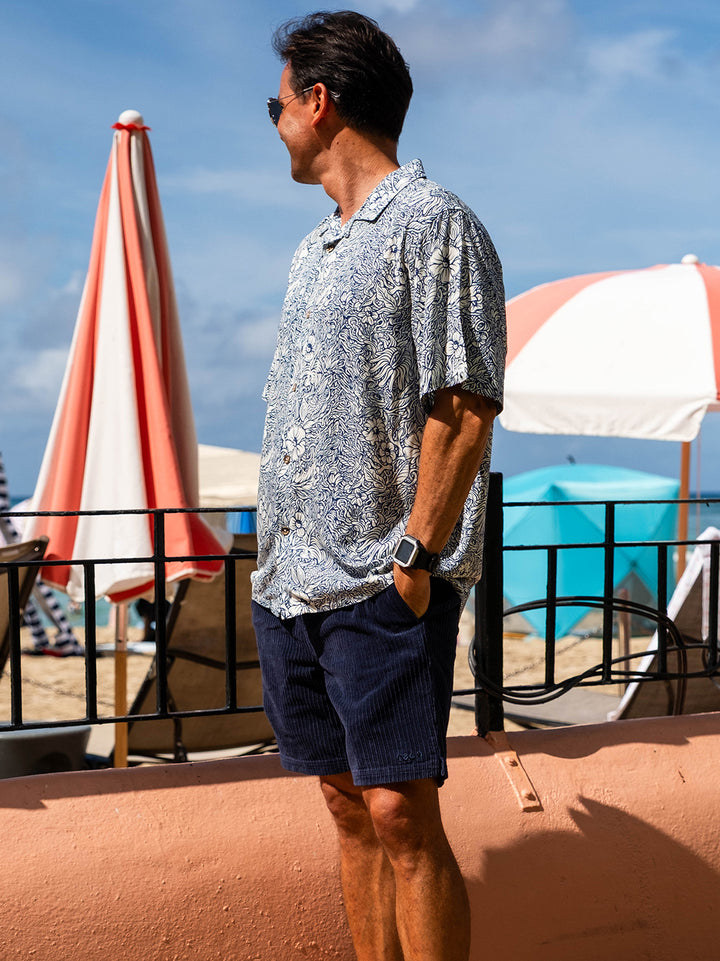 T&C Surf Designs Europe Aloha Shirt,