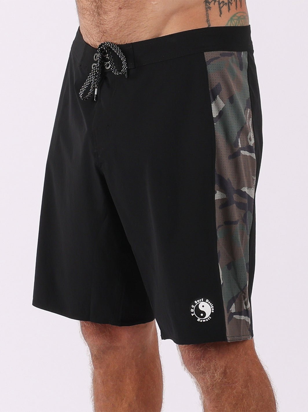 T&C Surf Designs Australia Motion Camo Boardshort,