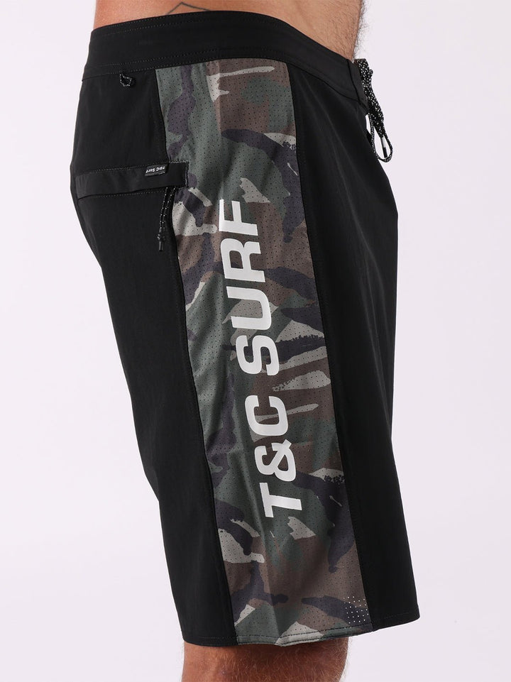 T&C Surf Designs Australia Motion Camo Boardshort,