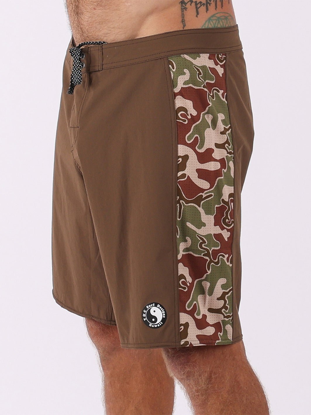 T&C Surf Designs Australia Motion Camo Boardshort,