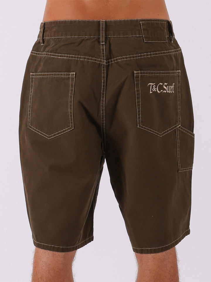 T&C Surf Designs Australia Stringer Denim Short,