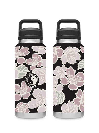 T&C Surf 26 oz Big Sakura Rambler Yeti Bottle with Chug Cap - T&C Surf Designs