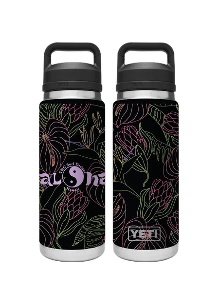 Kith for YETI 26oz Bottle RAMBLERクリスマス Kith for YETI Bottle - Black – Kith Europe