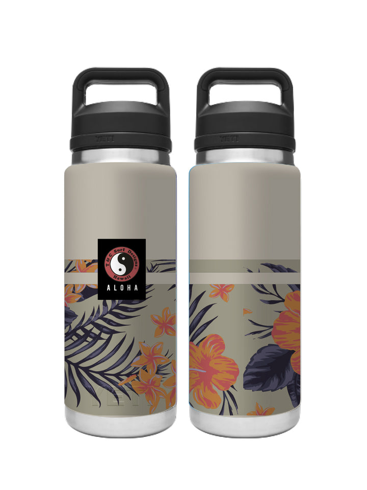 T&C Surf 26 oz Botanic Rambler Yeti Bottle with Chug Cap