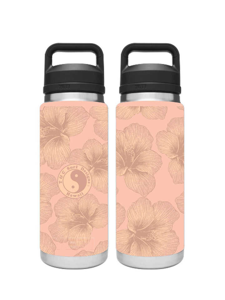 T&C Surf 26 oz Sets Rolling Rambler Yeti Bottle with Chug Cap - T&C Surf Designs