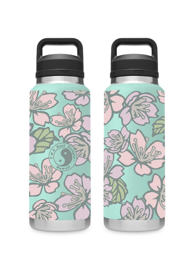 T&C Surf 26 oz Big Sakura Rambler Yeti Bottle with Chug Cap - T&C Surf Designs