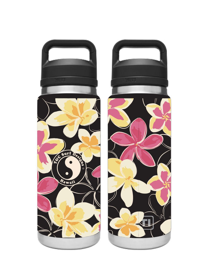T&C Surf 26 oz Pua Melia Rambler Yeti Bottle with Chug Cap - T&C Surf Designs