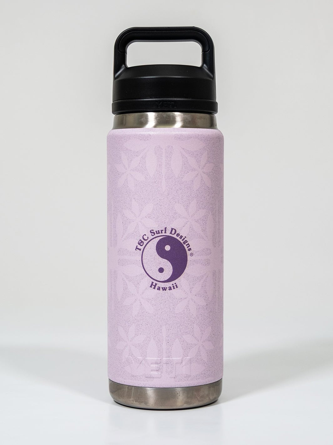 T&C Surf 26 oz Tiare Quilt Rambler Yeti Bottle with Chug Cap - T&C Surf Designs