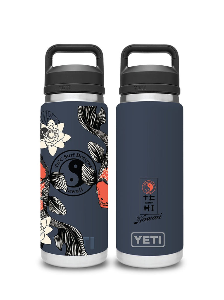 T&C Surf 26 oz Lilykoi 2 Rambler Yeti Bottle with Chug Cap T&C Surf 26 oz Lilykoi 2 Rambler Yeti Bottle with Chug Cap