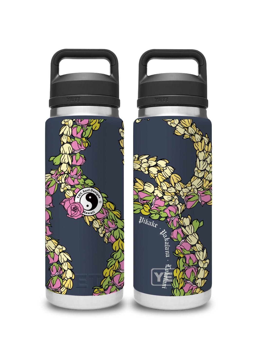 T&C Surf Designs T&C Surf 26 oz PPL Rambler Yeti Bottle with Chug Cap, Navy