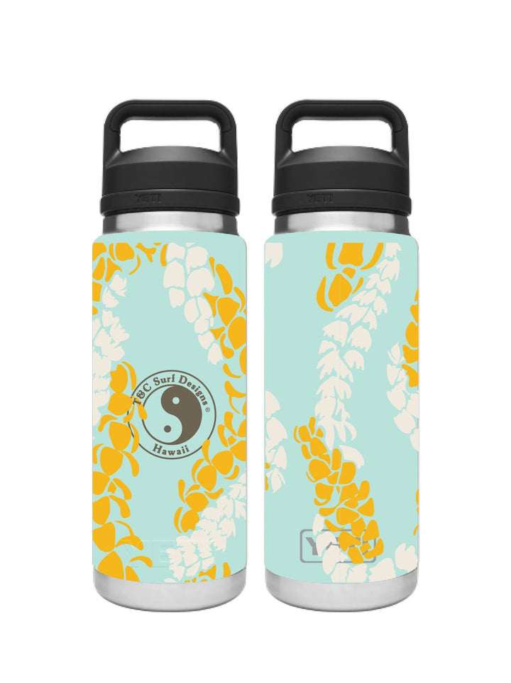 T&C Surf 26 oz Lei'd Back Rambler Yeti Bottle with Chug Cap - T&C Surf Designs