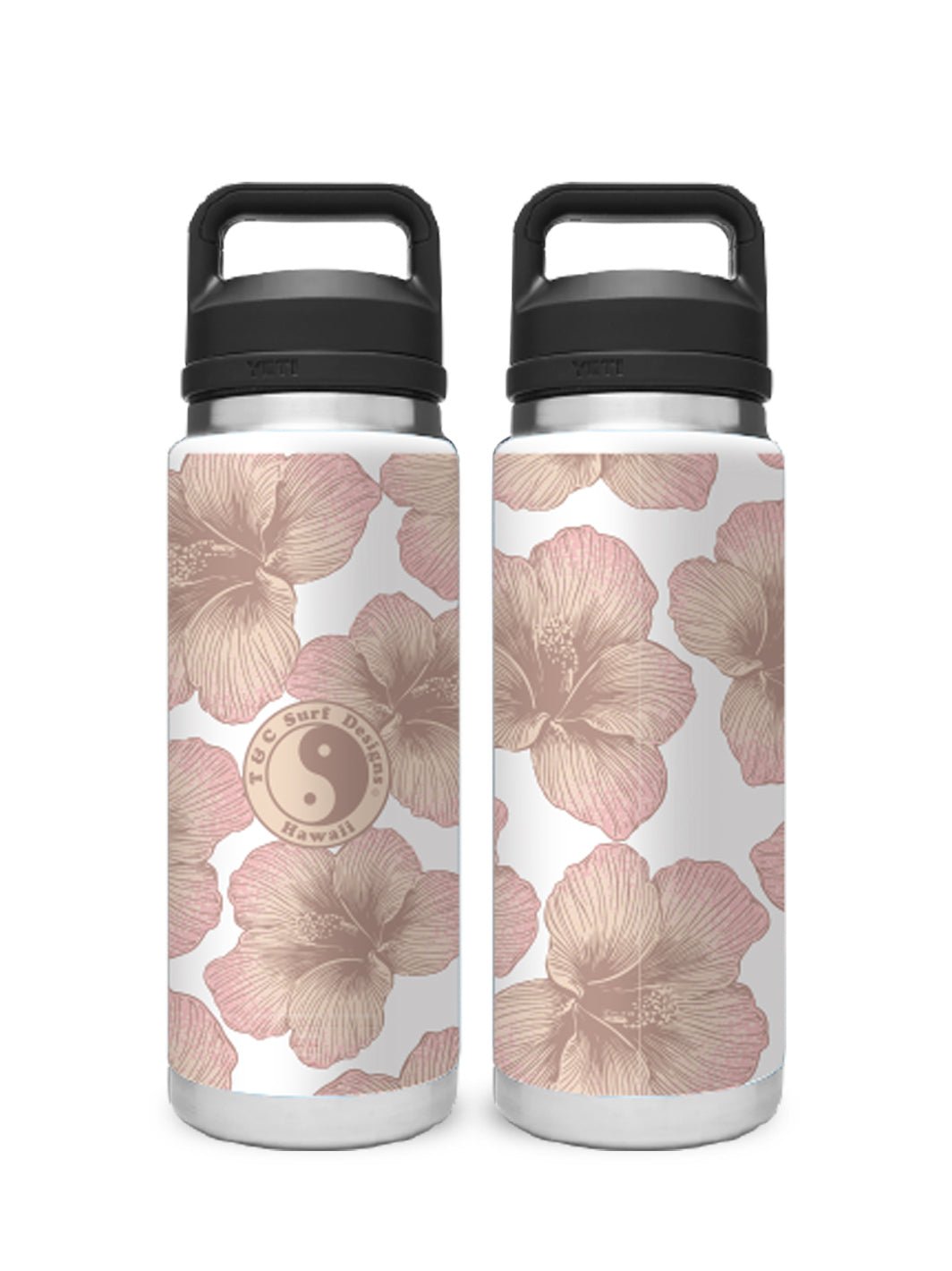 T&C SURFHAWAII×HYDRO FRASKボトル T&C Surf 32 oz Sakura Koi Hydro Flask – T&C Surf Designs