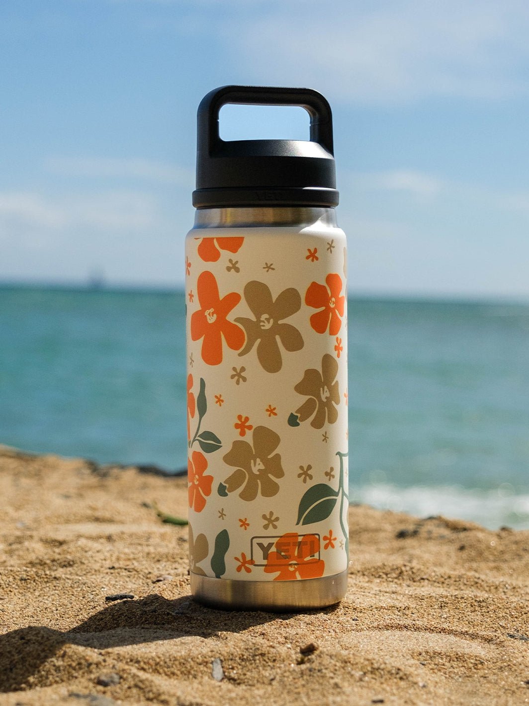 NOsWEA　花村想太　touch_bottle 18oz Floral Stainless Steel Bottle - Moonlight Poppy – ZOKU