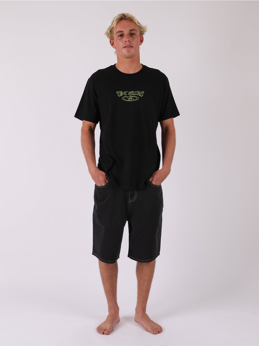 Australia Triad Denim Short - T&C Surf Designs