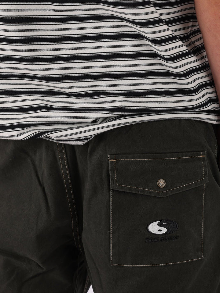 T&C Surf Designs Australia Ninetees Twill Short,