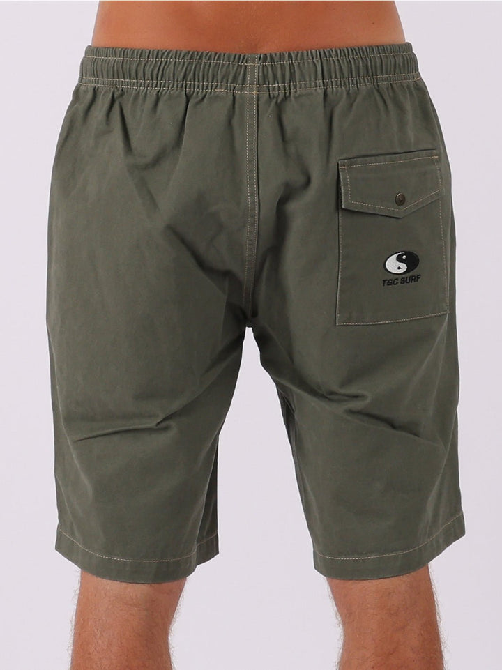T&C Surf Designs Australia Ninetees Twill Short,